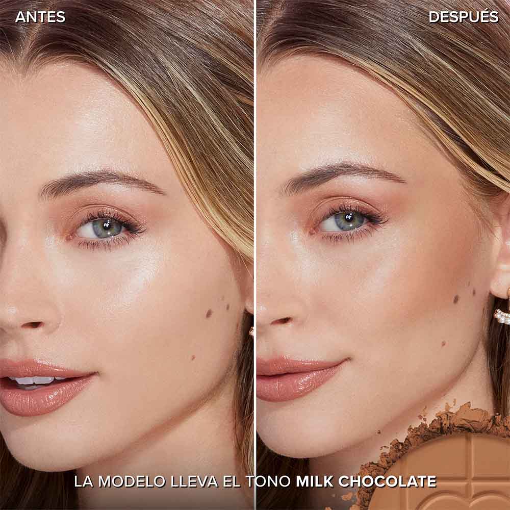 CHOCOLATE SOLEIL BRONZER (BRONCER EN POLVO MATE)